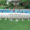 Rectangular Metal Frame Pool Intex Ultra Frame Pool Steel Frame Swimming Pool