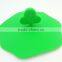 Silicone Cup Lids Tree Leaf Mug Cover Silicone Glass Cover Suction Lids for Coffee and Tea Cup
