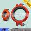 shouldered coupling for fire fighting system