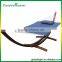 Outdoor Heavy Duty Hammock Quilted Fabric With Pillow