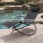 Outdoor Patio Yard Zero Gravity Orbital Lounger Rocking Chair