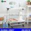 Home furniture,stainless steel foldable kitchen cart