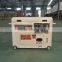 New design! Silent canopy diesel generator 5kva