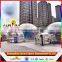 Hot selling transparent inflatable bubble camping tent inflatable advertising tent for sale