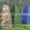 Outdoor Canvas Camping Double Shower Tent Made in China