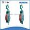 High quality sheave pulley block/ 6 ton chain pulley block