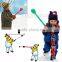 plastic snowball slinger with horn kids snoball maker and thrower launcher make fight winter snow toys