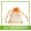 Factory price hot selling model organza bag package aroma perfume beads