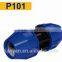 TY High quality PP compression fittings COUPLING eco-friendly Cheap Price Full Size factory price list discount
