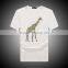 100% Cotton Compressed t Shirt in China