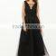 Formal Wrap Women Embroidery Cocktail Dresses Ladies Western Dresses Pictures Of Latest Gowns Designs