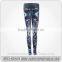 dry fit yoga pants/ athletic seamless legging/ kids pant legging