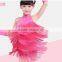 Hot selling tassel backless latin dance wear for sale RH001