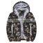 Stock Lots Camo Frozen Fur Inside Hoodies