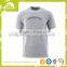 Summer men customized bulk print 100% cotton short sleeve t-shirt