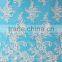 2017 hot selling Guipure Fabric Sequin Lace Celebrity Sold by the Yard