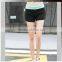 Wholesale Sexy Sublimated Athletic Gym Spandex Exercise Women Running Tights Shorts