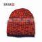 Fashion Warm Striped Side Knit Winter Hats