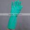 GZY 2015 pure color oil-proof and solvent resistance gloves nitrile