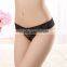 Hot selling ladies sexy lace thong g-string sexy women's transparent women lace thong