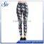 KX019 Polyester Women's Novelty Leggings with Various Prints 2017