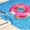 Wholesale custom colorful donuts shape inflatable adult swimming ring