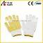 CE standard working gloves,safety pvc dotted cotton gloves
