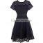 Maxnegio fashion short sleeve wholesale summer casual dresses