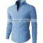 latest t shirt designs factory wholesale custom high quality plain oxford shirts for men