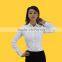 wholesale women button down denim office shirt fashion 2016