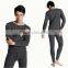 2017 China Garment OEM Your Own Brand Logo Design 95%Bamboo Fiber 5%Spandex Soft Heated Men's Thermal Underwear Modal Long Johns