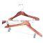 Girls high grade wood pants hanger hanger suit shirt hanger