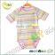 2016 Wholesale New Born Baby Clothes Summer Cotton Romper