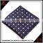 Custom Woven or Printing Hanky Pocket Square By Polyester or Silk
