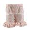 2017 Icing Ruffle Shorts Double Ruffle Shorts Cheap China Wholesale Kids Clothing