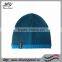 100% superfine merino wool fashion jacquard beanie