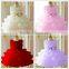 Girls Bridesmaid Dress Kids Princess Wedding Summer Party dress