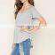 2017 for Milk Silk summer blouses women