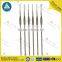 Customized Package Single Head Nickel-plated Steel Crochet Hook