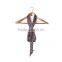 Chiffon Multifunction Skinny Scarf Multicolor Square Grid Checker Choker