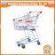 hot selling good quality Asian style 100L shopping trolley cart