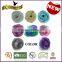 Charmkey new space dyed yarn women knitting yarn 100% acrylic yarn melange yarn