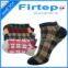 Women's Striped Socks Wholesale and Customed Cotton Sock in Guagzhou Factory