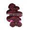Wholesale 3 Bundles Red Colored Brazilian Hair Weave Fast Shipping