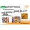 Fully Automatic Breakfast Cereal Corn Flakes Machine Production Line