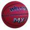 Promotion Leather PU PVC Rubber mini basketballs