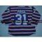 2010-NHL-Size 48-54-> #31 Price Montreal Canadiens Striped NHL Jersey