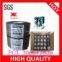 FC3 30mm*100m black Hot foil ribbon/ hot ink ribbon/ hot foil stamping ribbon/ hot foil printing ribbon /hot foil tape for food and medical factorys