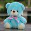 Cute teddy bear doll small pink bear sitting teddy bear plush toys