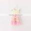 Lace Collar Dress Princess Dresses for Birthday